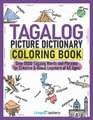 Tagalog Picture Dictionary Coloring Book