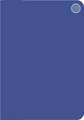 Cornflower Blue Pocket Lined Notebook