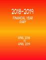 2018 - 2019 Financial Year Diary