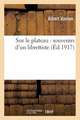Sur le plateau