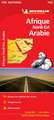 Africa North East, Arabia - Michelin National Map 745