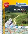 Michelin Atlas Frankreich (DIN A4) Spiralbindung