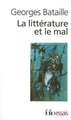 Litterature Et Le Mal