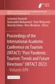 Proceedings of the International Academic Conference on Tourism (INTACT) "Post Pandemic Tourism: Trends and Future Directions" (INTACT 2022)