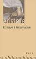 Aristote: Ethique a Nicomaque