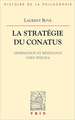 La Strategie Du Conatus: Affirmation Et Resistance Chez Spinoza