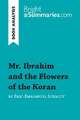 Mr. Ibrahim and the Flowers of the Koran by Éric-Emmanuel Schmitt (Book Analysis)