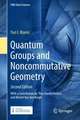 Quantum Groups and Noncommutative Geometry