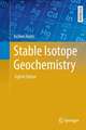 Stable Isotope Geochemistry