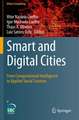 Smart and Digital Cities: From Computational Intelligence to Applied Social Sciences