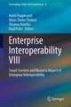 Enterprise Interoperability VIII: Smart Services and Business Impact of Enterprise Interoperability