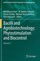 Bacilli and Agrobiotechnology: Phytostimulation and Biocontrol: Volume 2