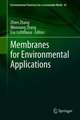 Membranes for Environmental Applications