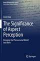 The Significance of Aspect Perception: Bringing the Phenomenal World into View