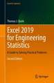 Excel 2019 for Engineering Statistics: A Guide to Solving Practical Problems