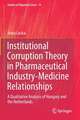 Institutional Corruption Theory in Pharmaceutical Industry-Medicine Relationships: A Qualitative Analysis of Hungary and the Netherlands