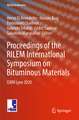 Proceedings of the RILEM International Symposium on Bituminous Materials: ISBM Lyon 2020