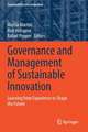 Governance and Management of Sustainable Innovation: Learning from Experience to Shape the Future