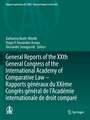 General Reports of the XXth General Congress of the International Academy of Comparative Law - Rapports généraux du XXème Congrès général de l'Académie internationale de droit comparé