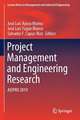 Project Management and Engineering Research: AEIPRO 2019