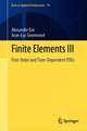 Finite Elements III