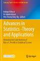 Advances in Statistics - Theory and Applications: Honoring the Contributions of Barry C. Arnold in Statistical Science