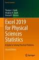 Excel 2019 for Physical Sciences Statistics: A Guide to Solving Practical Problems