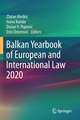 Balkan Yearbook of European and International Law 2020