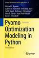 Pyomo — Optimization Modeling in Python