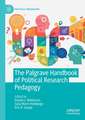 The Palgrave Handbook of Political Research Pedagogy