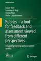 Rubrics – a tool for feedback and assessment viewed from different perspectives: Enhancing learning and assessment quality