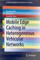 Mobile Edge Caching in Heterogeneous Vehicular Networks