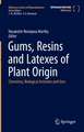 Gums, Resins and Latexes of Plant Origin: Chemistry, Biological Activities and Uses