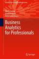 Business Analytics for Professionals