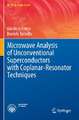 Microwave Analysis of Unconventional Superconductors with Coplanar-Resonator Techniques