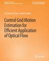 Control Grid Motion Estimation for Efficient Application of Optical Flow