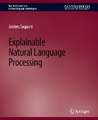 Explainable Natural Language Processing