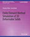 Finite Element Method Simulation of 3D Deformable Solids