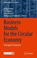 Business Models for the Circular Economy: A European Perspective