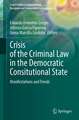 Crisis of the Criminal Law in the Democratic Constitutional State: Manifestations and Trends