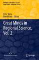 Great Minds in Regional Science, Vol. 2