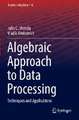 Algebraic Approach to Data Processing: Techniques and Applications