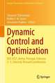 Dynamic Control and Optimization: DCO 2021, Aveiro, Portugal, February 3–5, Selected, Revised Contributions