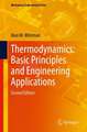 Thermodynamics: Basic Principles and Engineering Applications