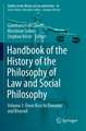 Handbook of the History of the Philosophy of Law and Social Philosophy: Volume 3: From Ross to Dworkin and Beyond