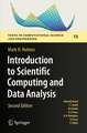 Introduction to Scientific Computing and Data Analysis