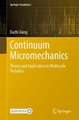 Continuum Micromechanics: Theory and Application to Multiscale Tectonics
