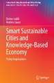 Smart Sustainable Cities and Knowledge-Based Economy: Policy Implications