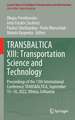 TRANSBALTICA XIII: Transportation Science and Technology: Proceedings of the 13th International Conference TRANSBALTICA, September 15-16, 2022, Vilnius, Lithuania