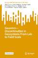 GeomInt—Discontinuities in Geosystems From Lab to Field Scale